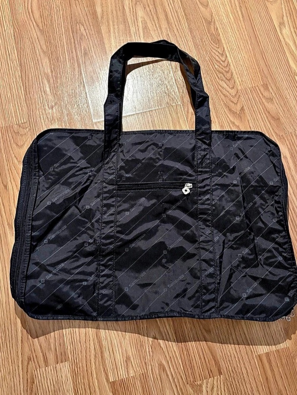 Samsonite Foldaway Tote Black Travel Bag